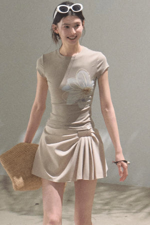 Galactic A-Line Skirt