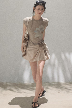 Galactic A-Line Skirt