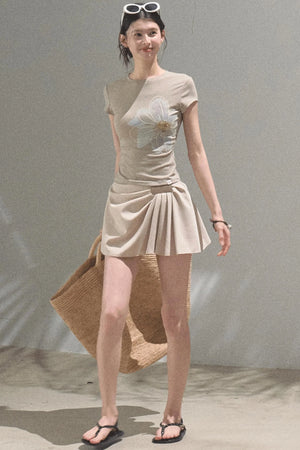 Galactic A-Line Skirt