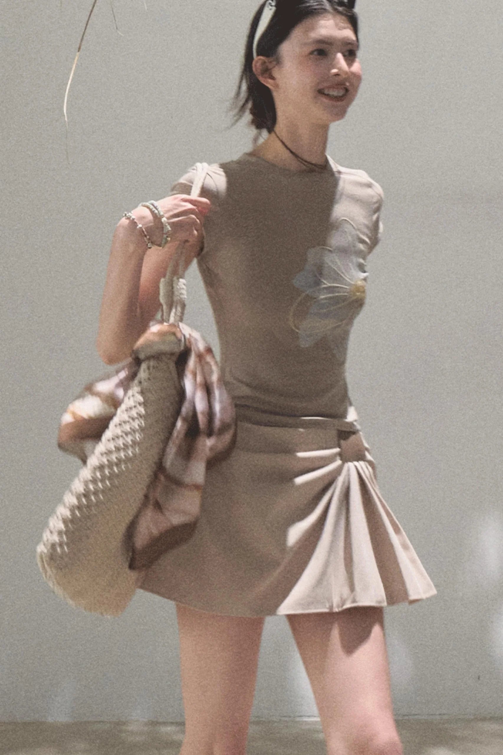 Galactic A-Line Skirt