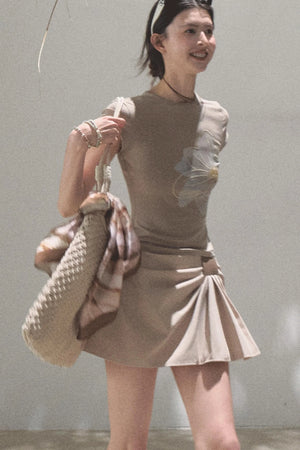 Galactic A-Line Skirt