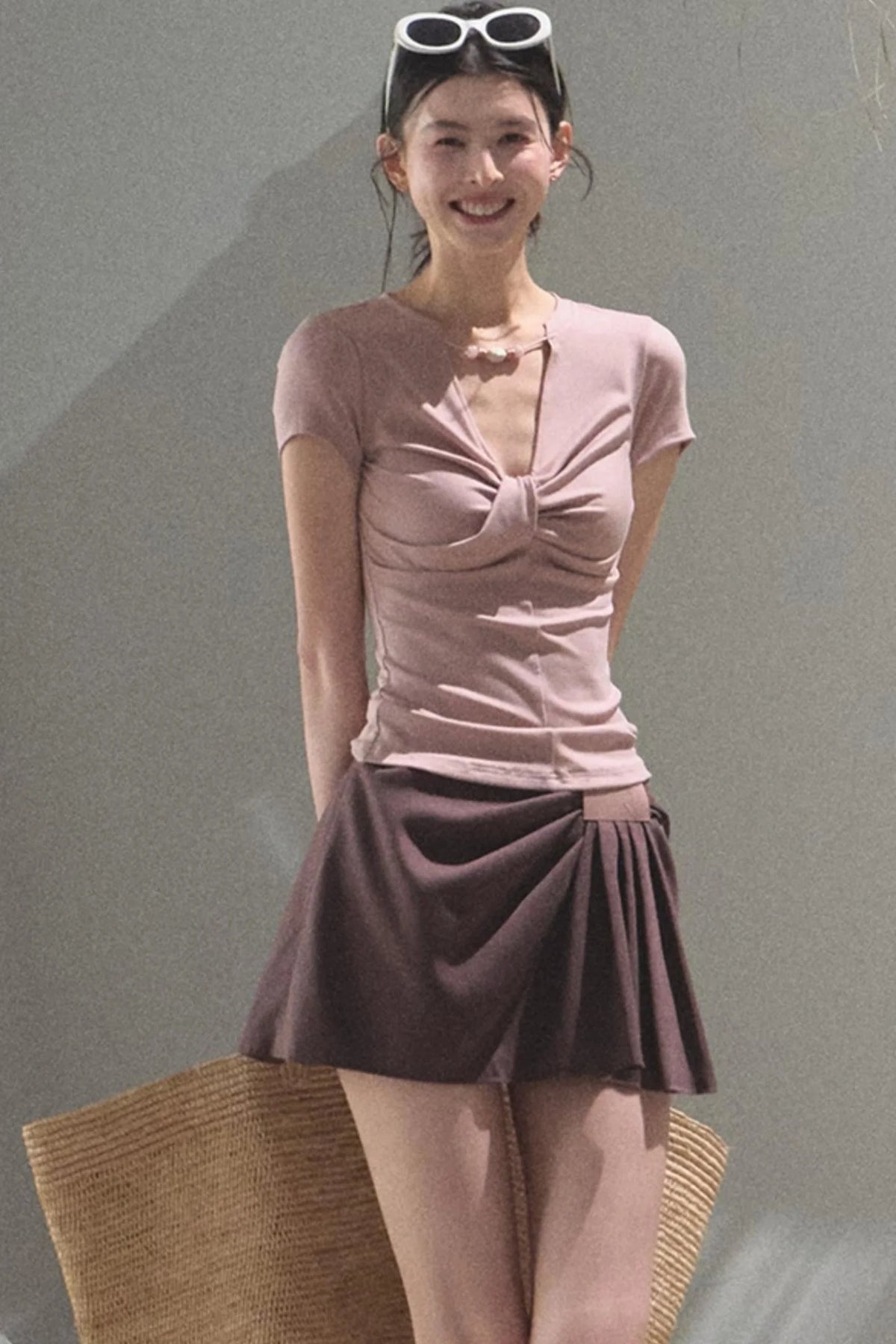 Galactic A-Line Skirt