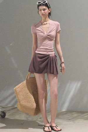 Galactic A-Line Skirt