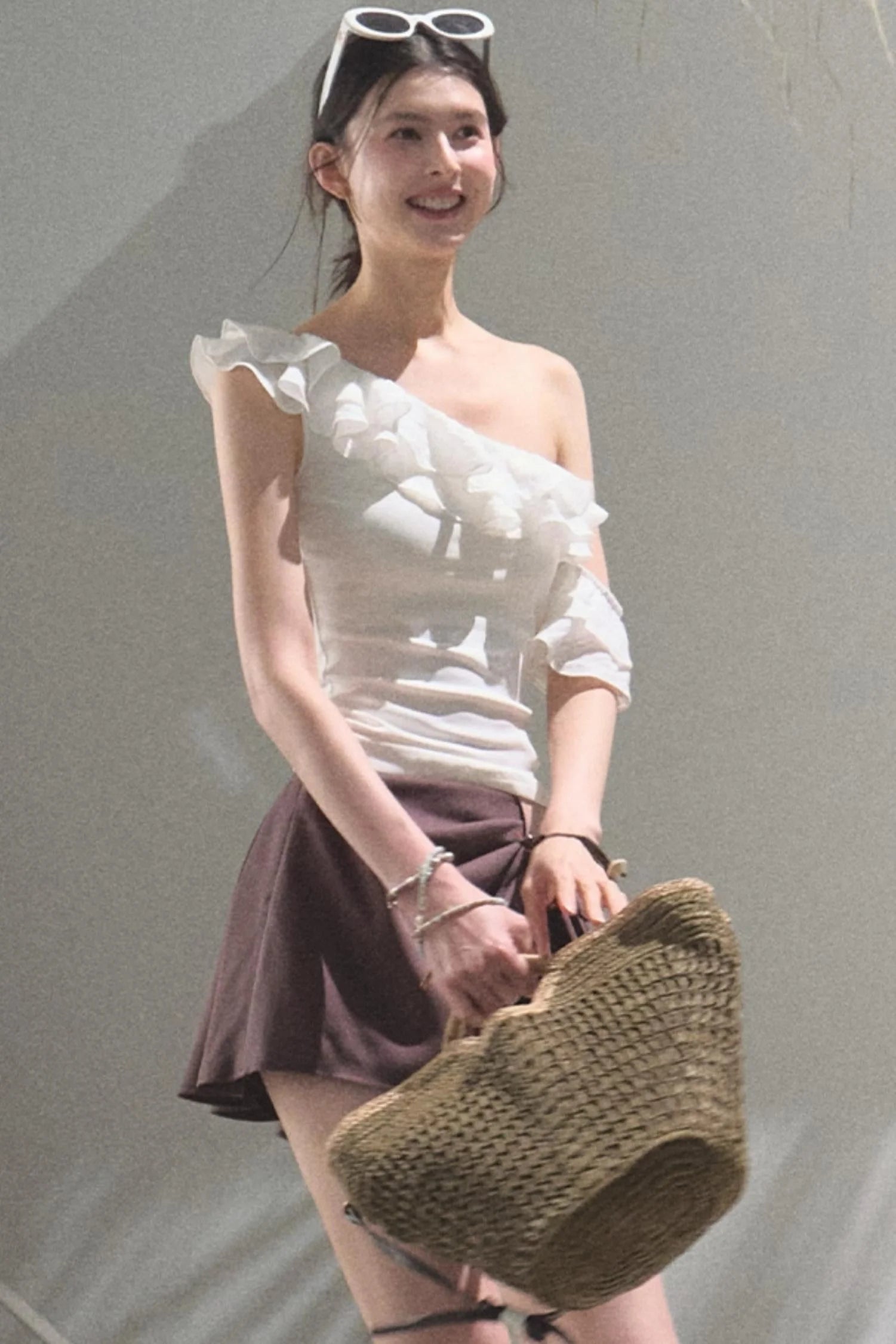Galactic A-Line Skirt