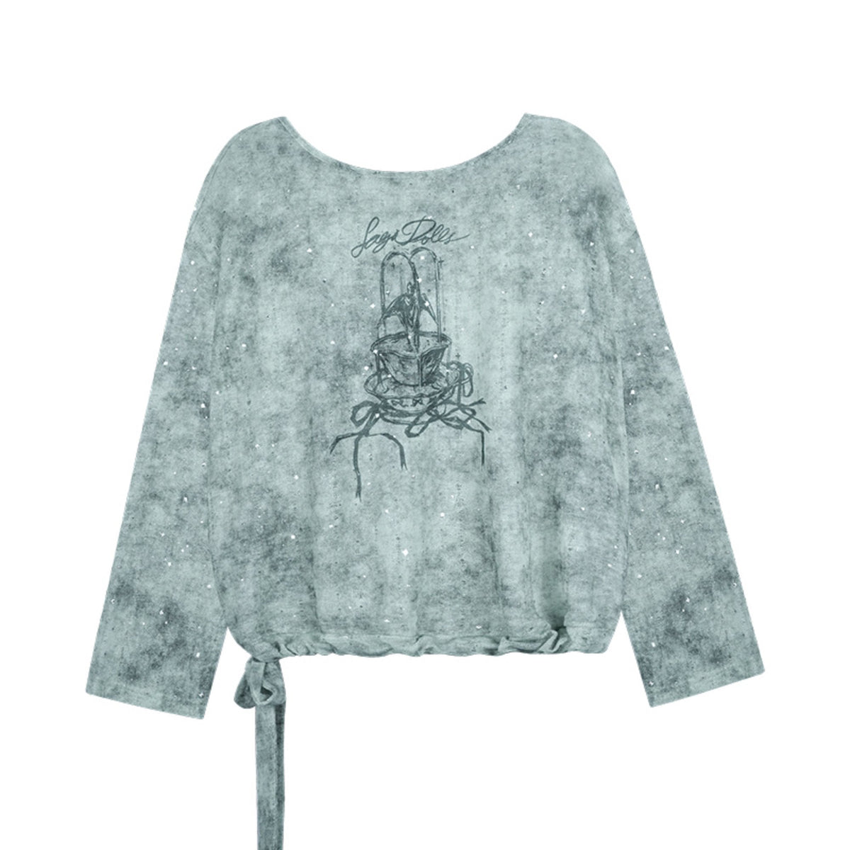 Galaxy Peplum Blouse Set-Up