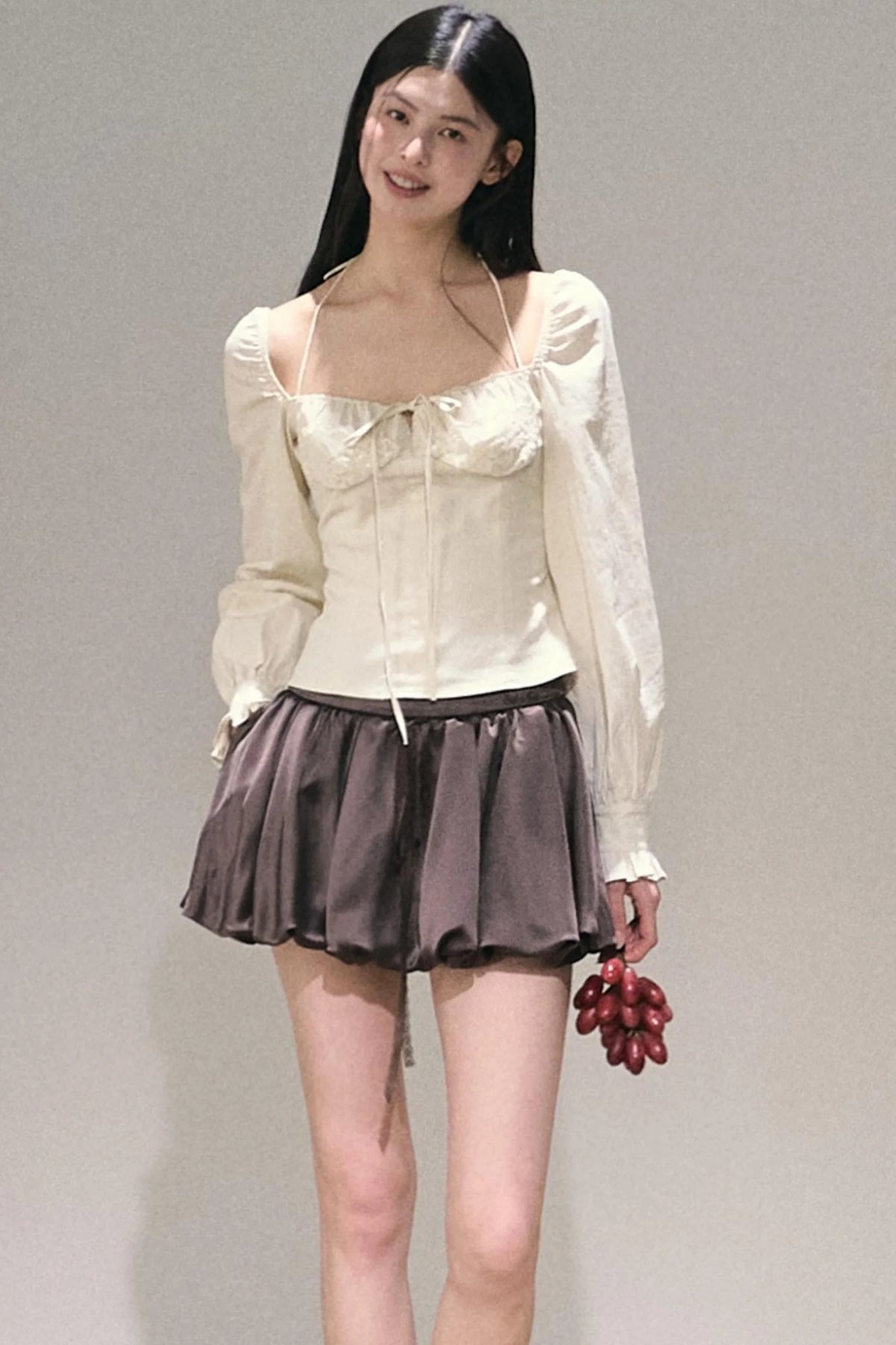 Galaxy Romance Lace Culotte Skirt