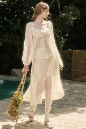 Galaxy Tencel Air Fabric Skirt Set-Up