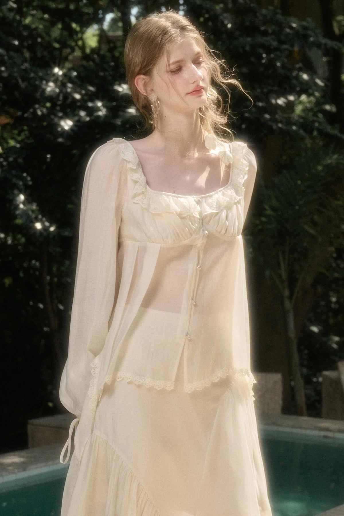 Galaxy Tencel Air Fabric Skirt Set-Up