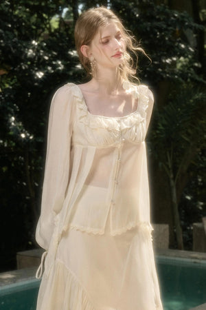 Galaxy Tencel Air Fabric Skirt Set-Up