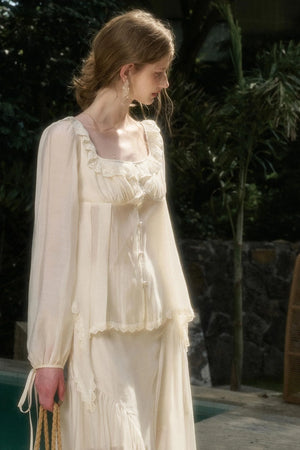 Galaxy Tencel Air Fabric Skirt Set-Up