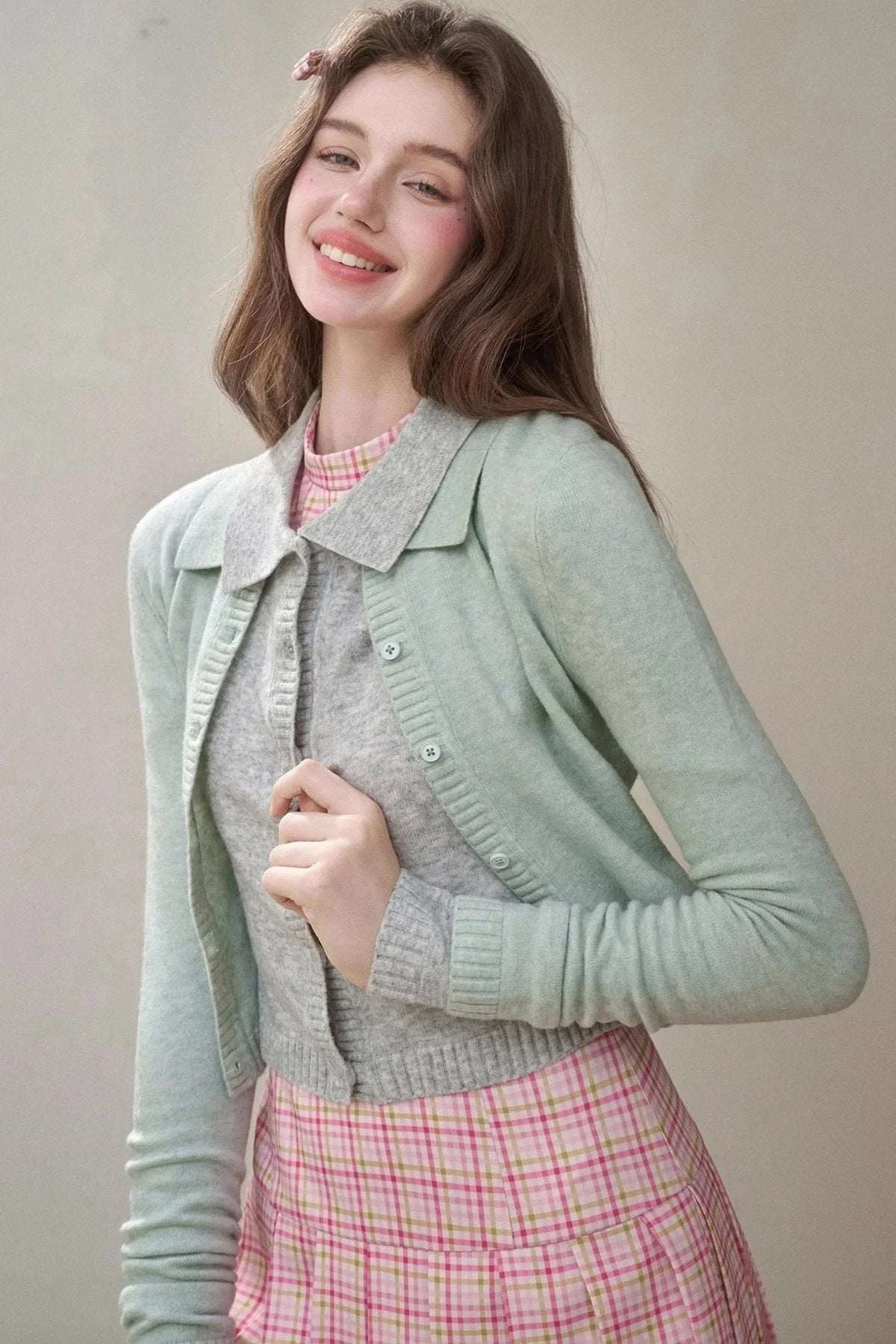 Galaxy Wool Cardigan