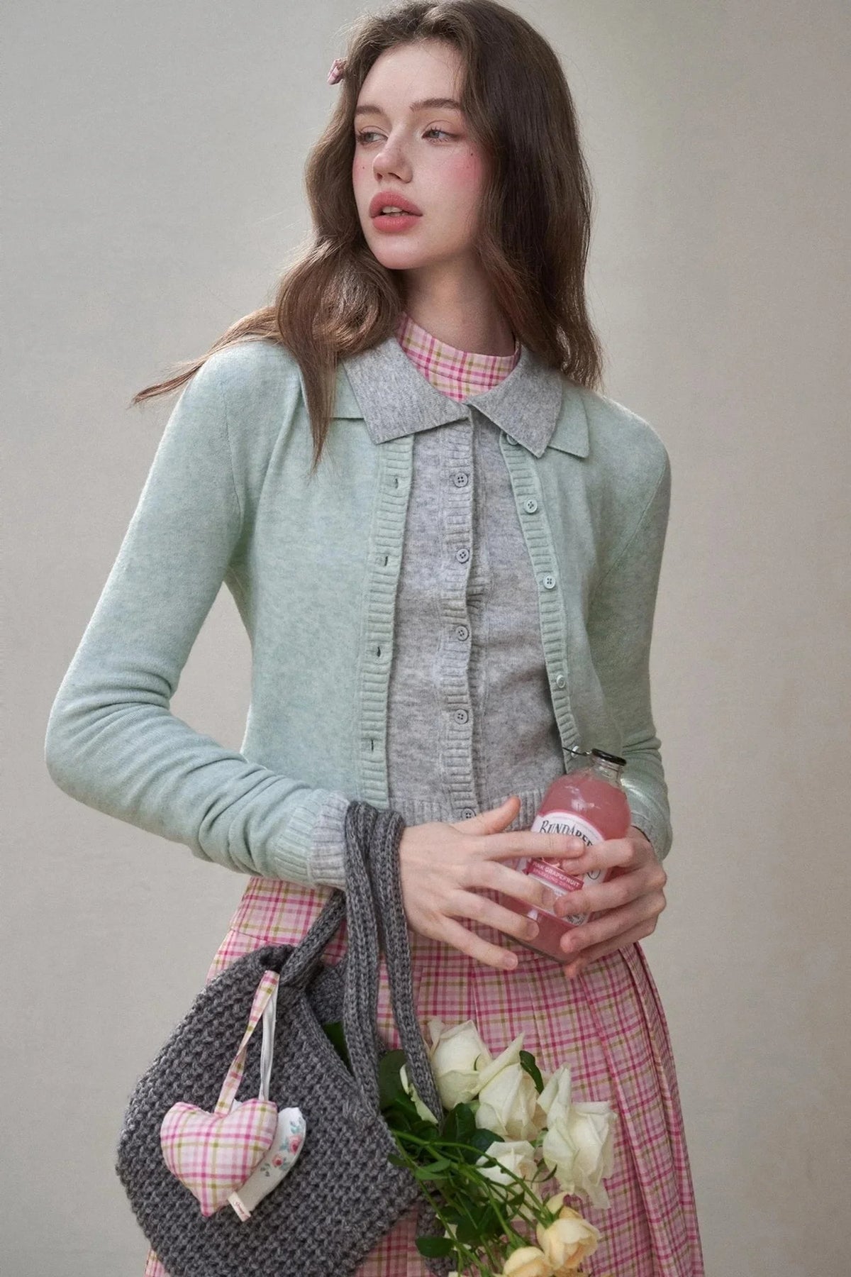 Galaxy Wool Cardigan