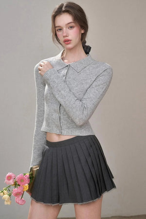 Galaxy Wool Cardigan