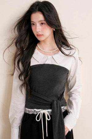 Geek Chic Knit Top