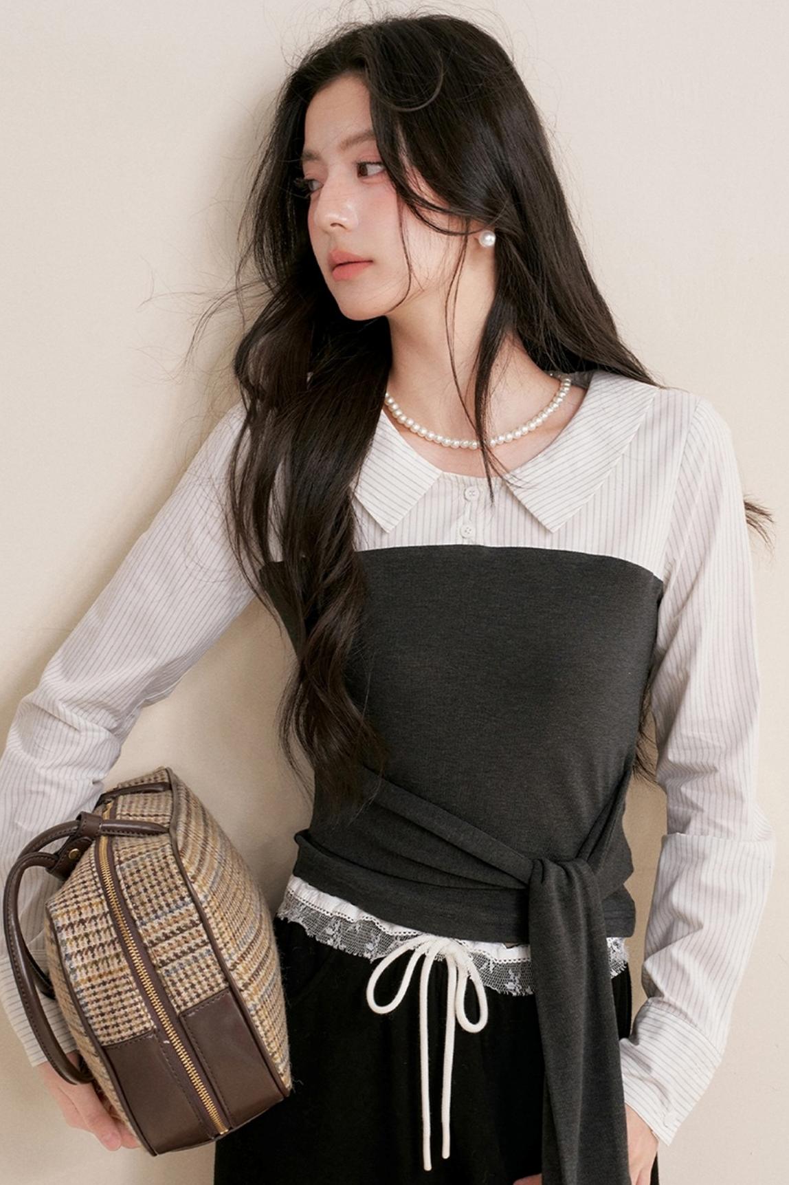 Geek Chic Knit Top
