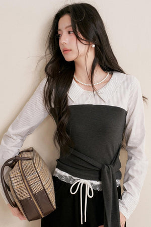Geek Chic Knit Top