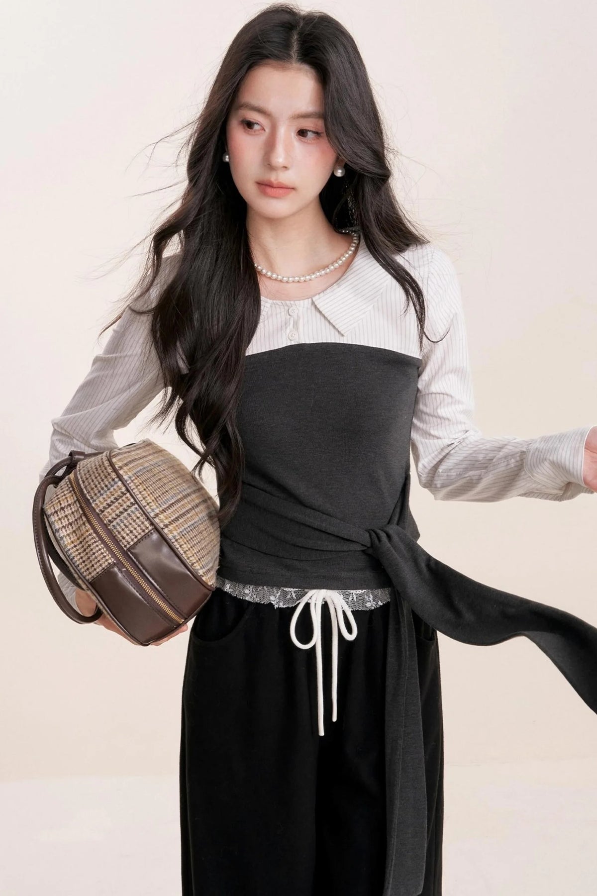 Geek Chic Knit Top