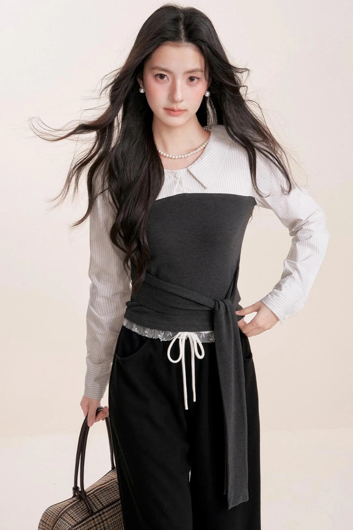 Geek Chic Knit Top