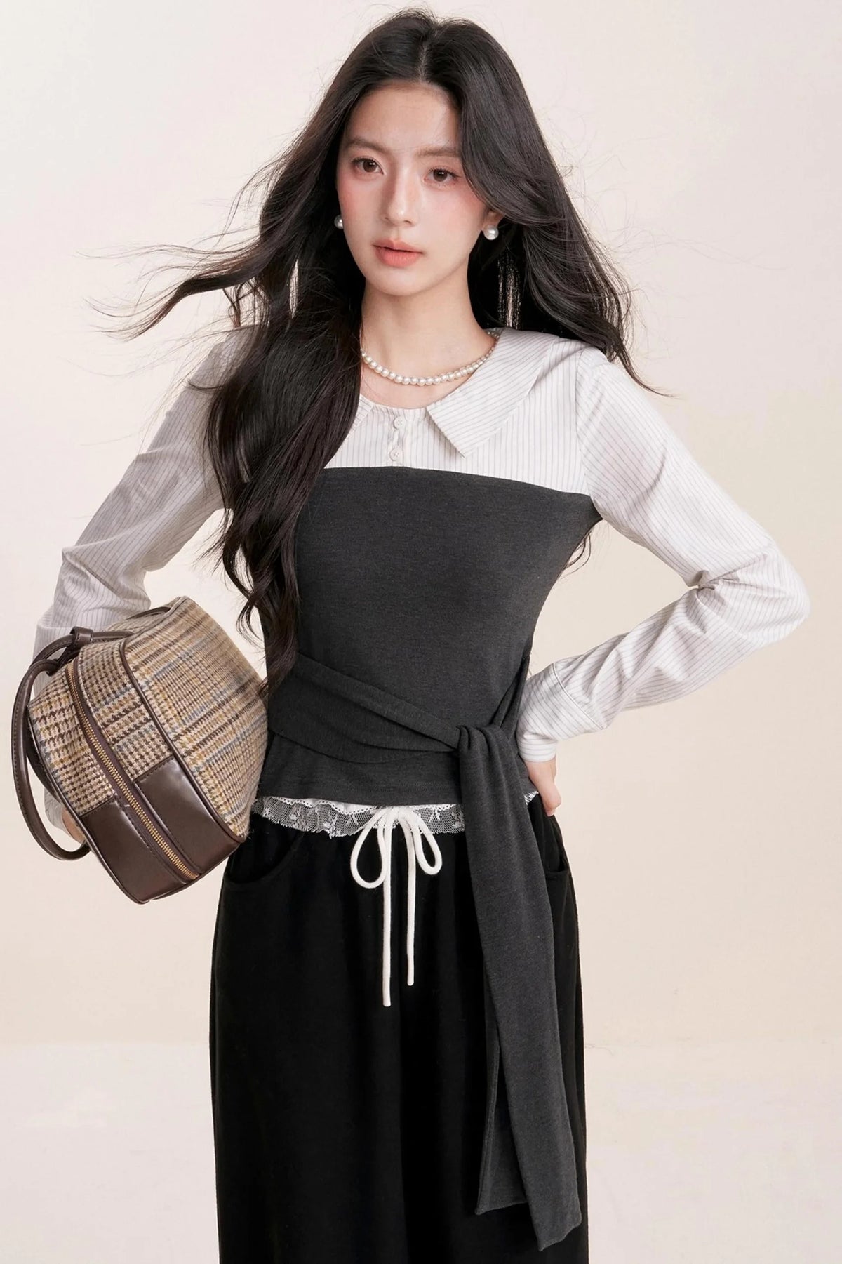 Geek Chic Knit Top