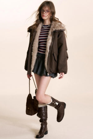 Geek Chic Striped Wool Sweater