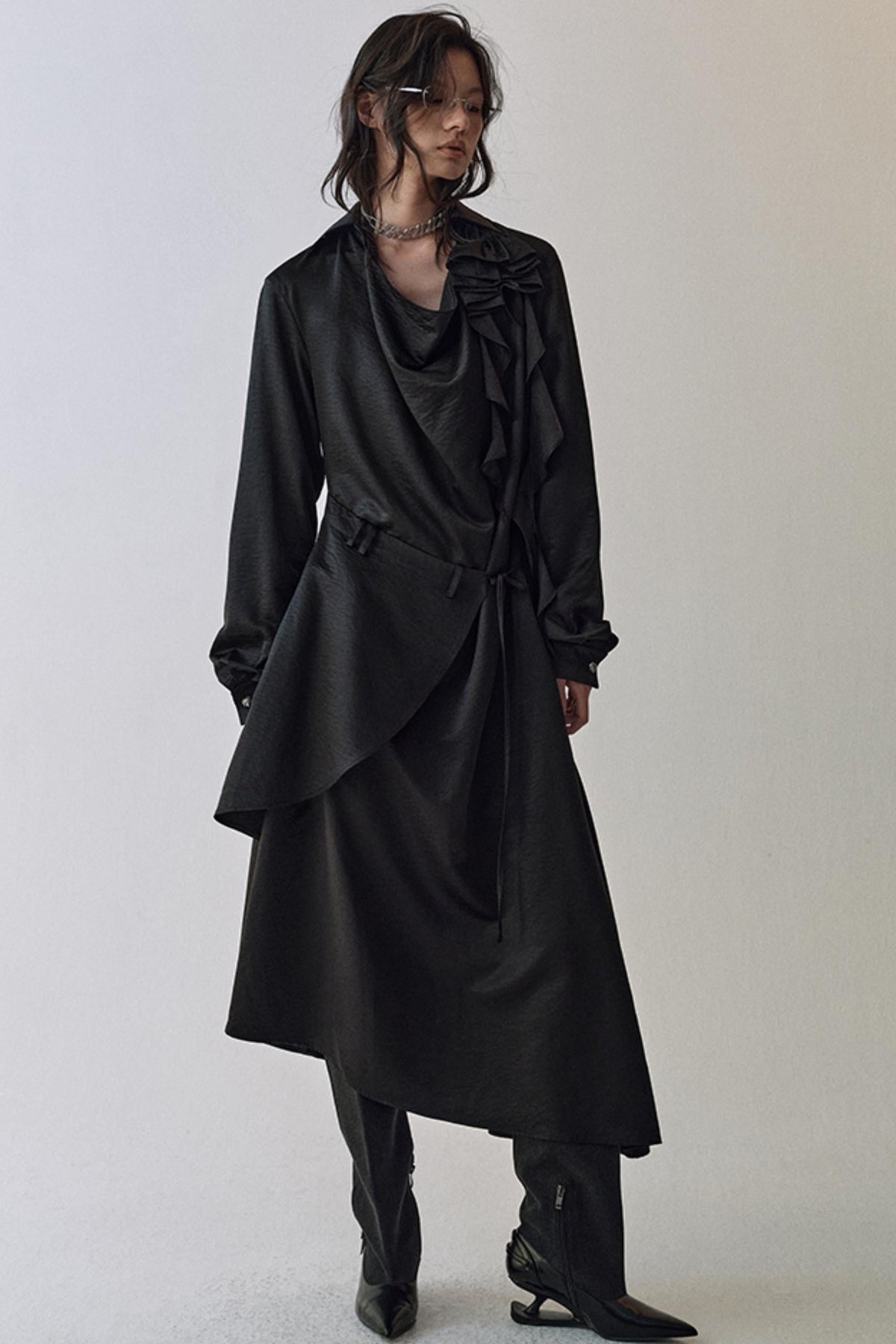 Genesis Pleated Waist Dress