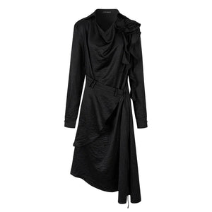 Genesis Pleated Waist Dress