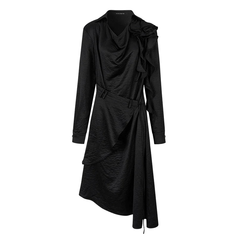 Genesis Pleated Waist Dress