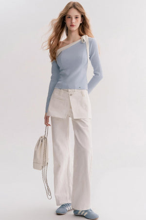Gentle Cloud Knit Sweater