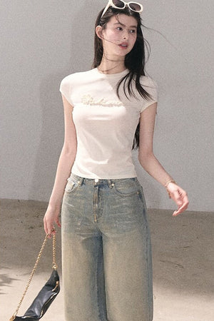 Gentle Clouds Tencel Top