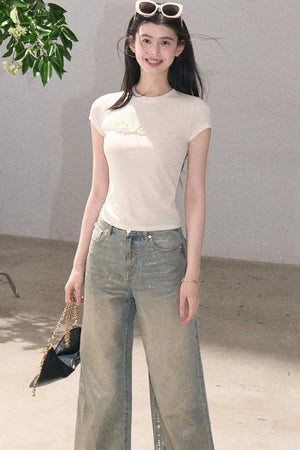 Gentle Clouds Tencel Top