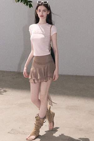 Gentle Clouds Tencel Top