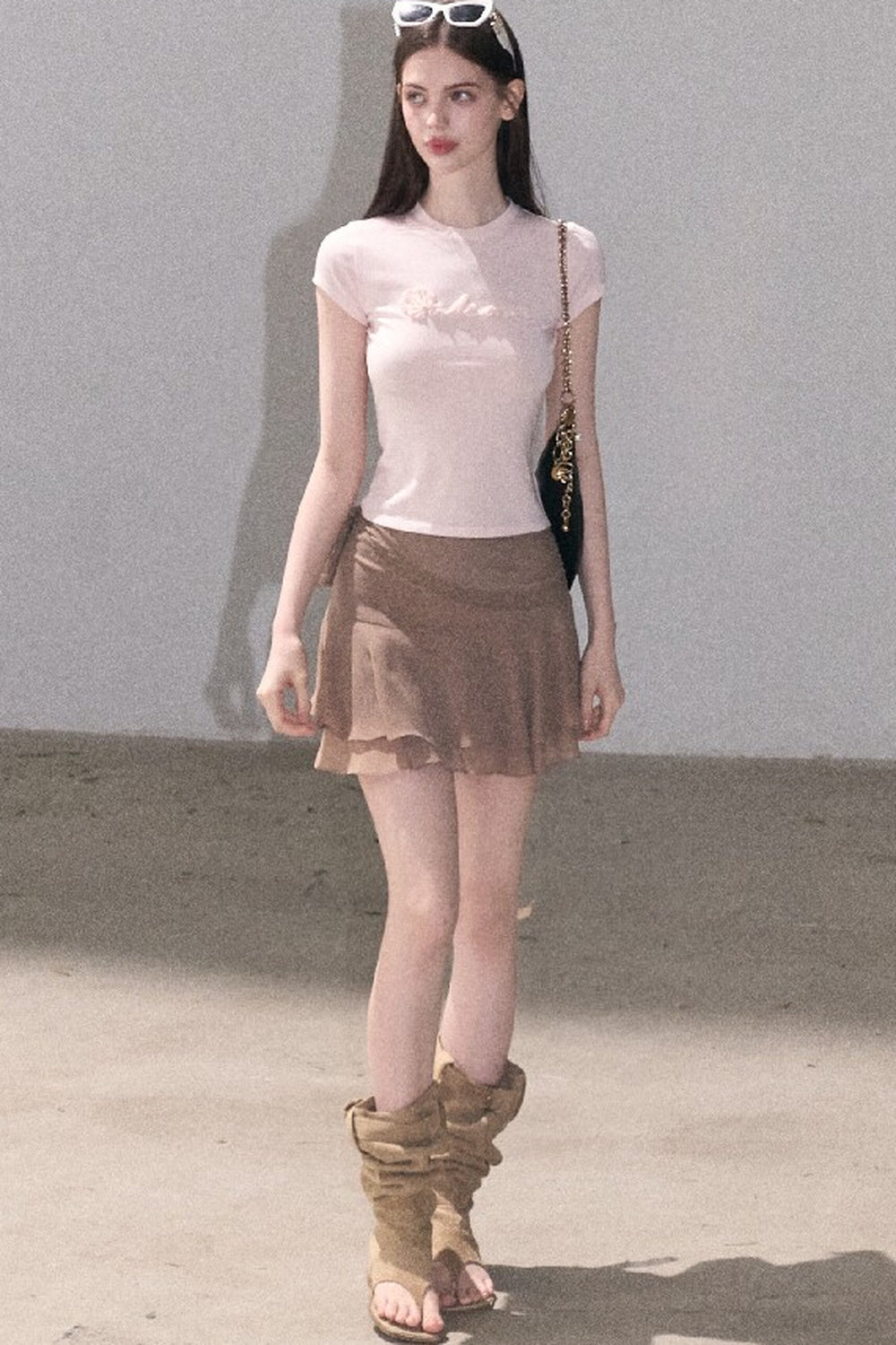 Gentle Clouds Tencel Top