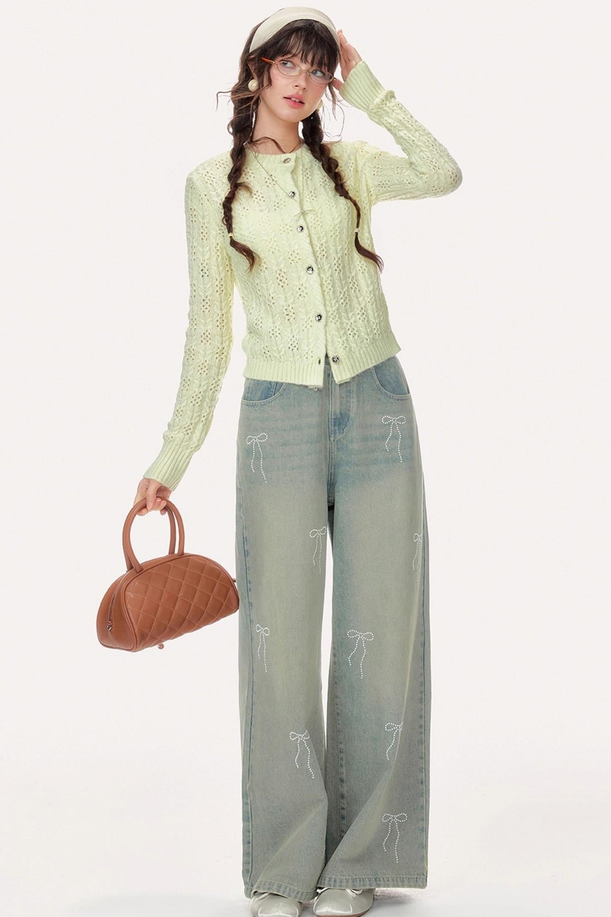 Gentle Knitted Sweater Top