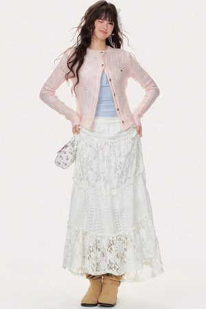 Gentle Knitted Sweater Top