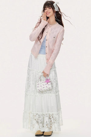 Gentle Knitted Sweater Top