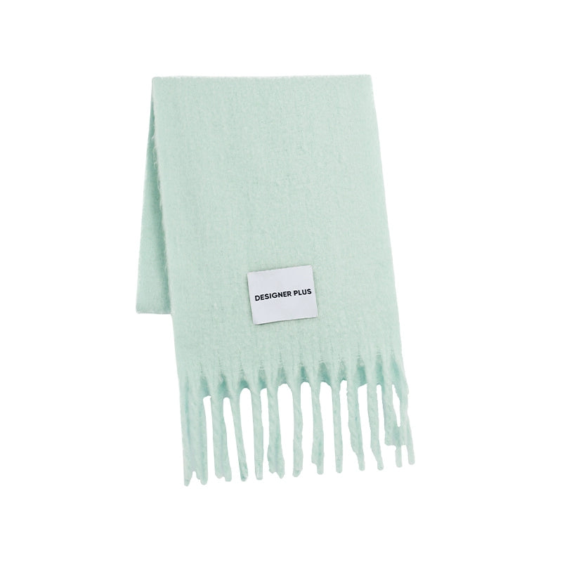 Gentle multi-color scarf