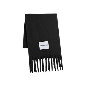 Gentle multi-color scarf