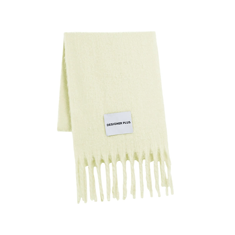 Gentle multi-color scarf