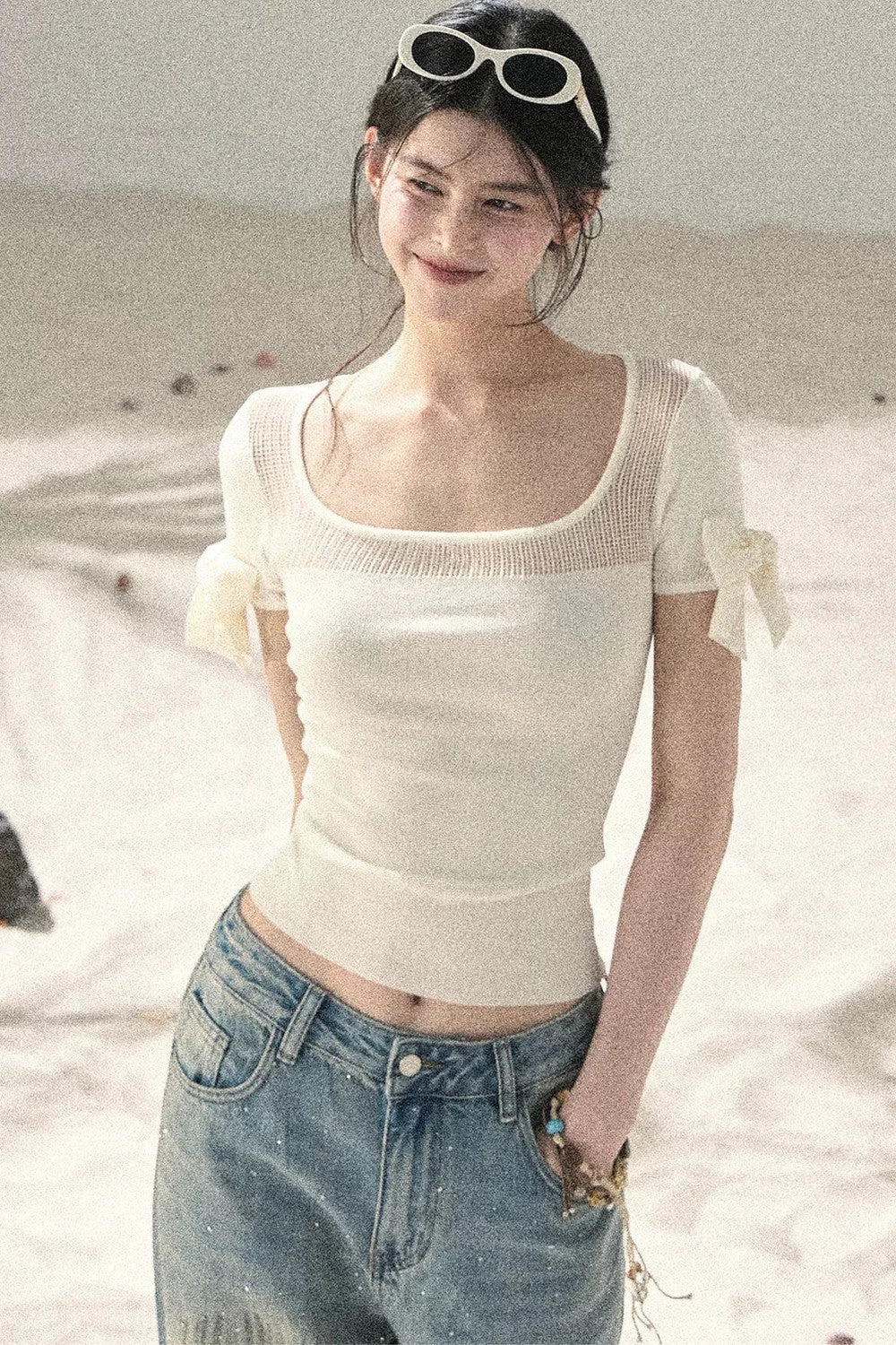 Gentle Tide Hollow T-Shirt