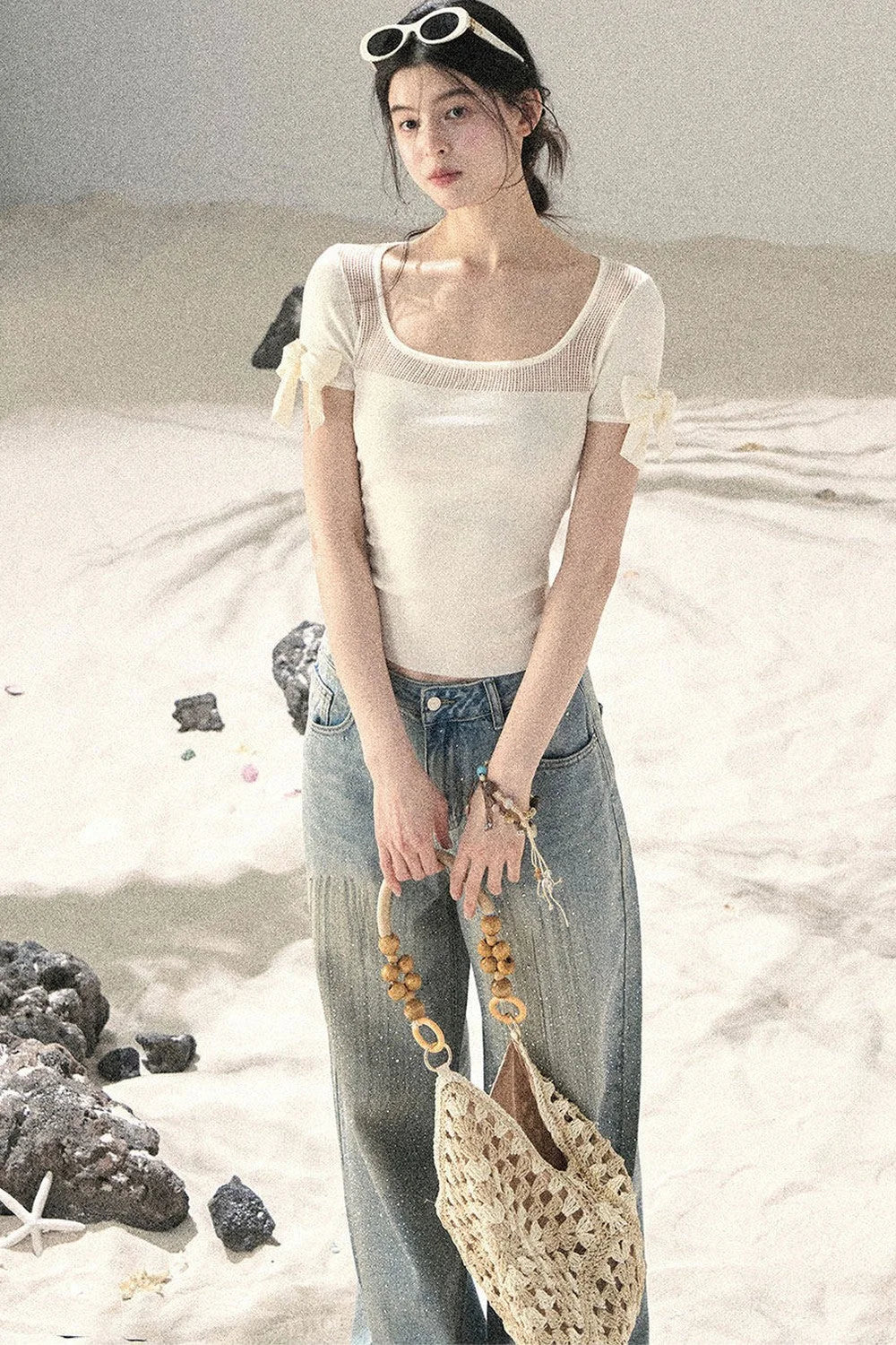 Gentle Tide Hollow T-Shirt