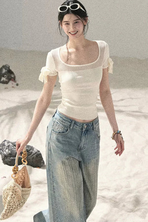 Gentle Tide Hollow T-Shirt