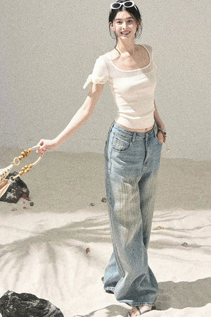 Gentle Tide Hollow T-Shirt