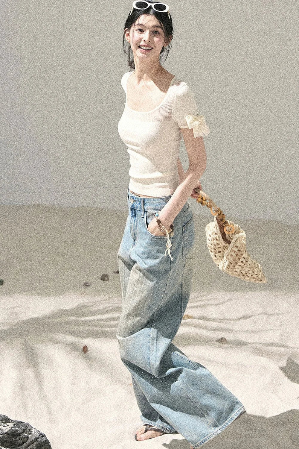 Gentle Tide Hollow T-Shirt