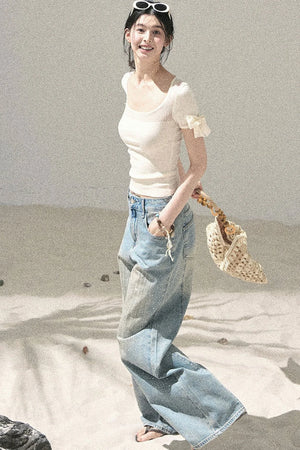 Gentle Tide Hollow T-Shirt