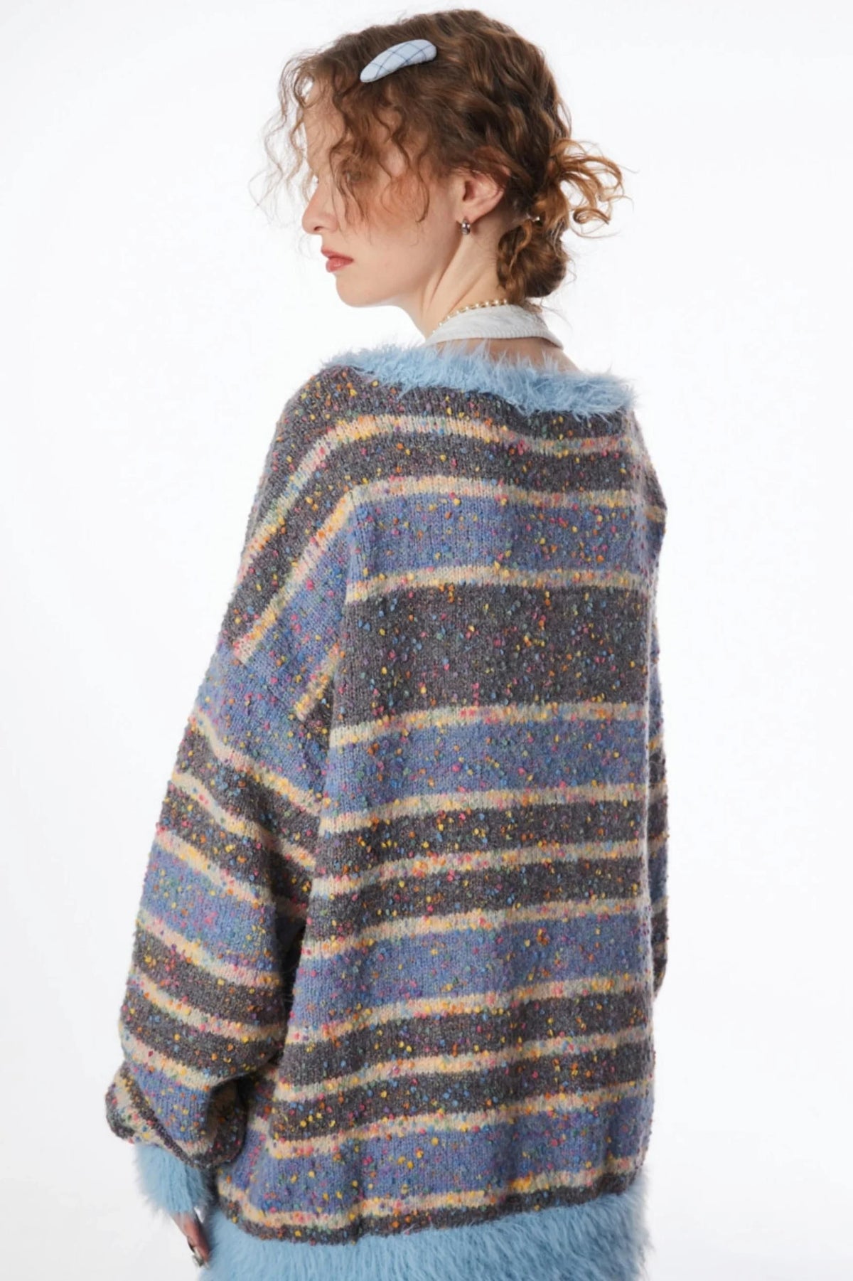 Gentle Vintage Stripe Sweater
