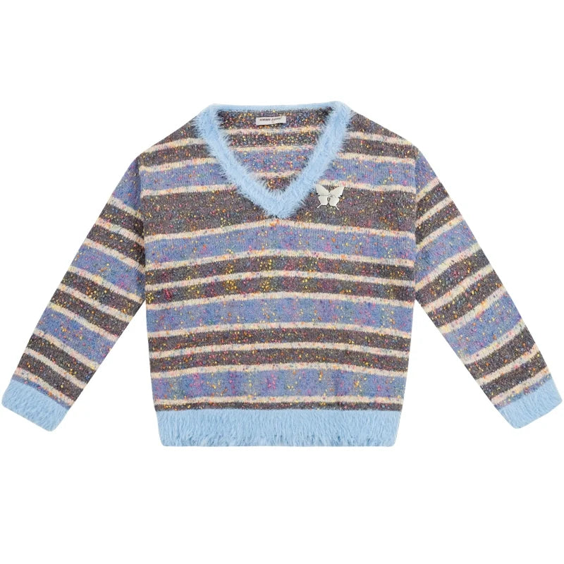Gentle Vintage Stripe Sweater