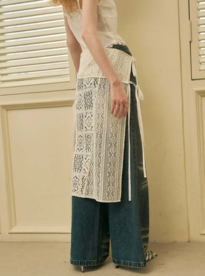 Geometric Patchwork Skirt