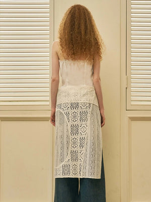 Geometric Patchwork Skirt