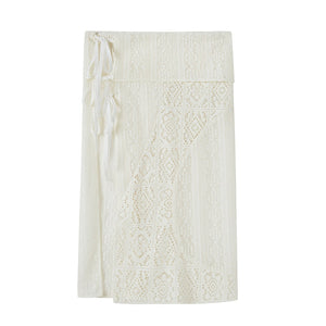 Geometric Patchwork Skirt
