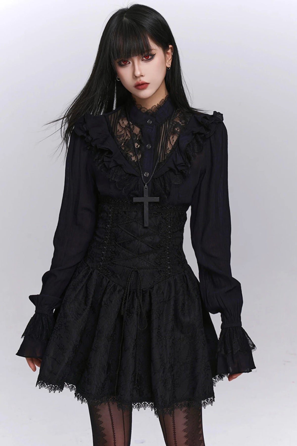 Ghost Black Shirt